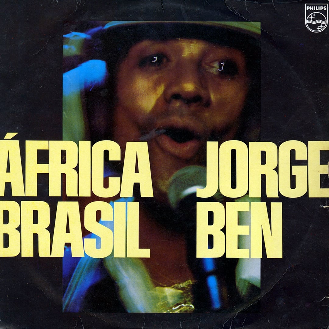 Jorge Ben - Africa Brasil - lp
