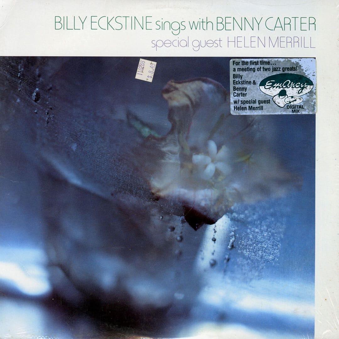 Billy Eckstine Sings With Benny Carter - lp