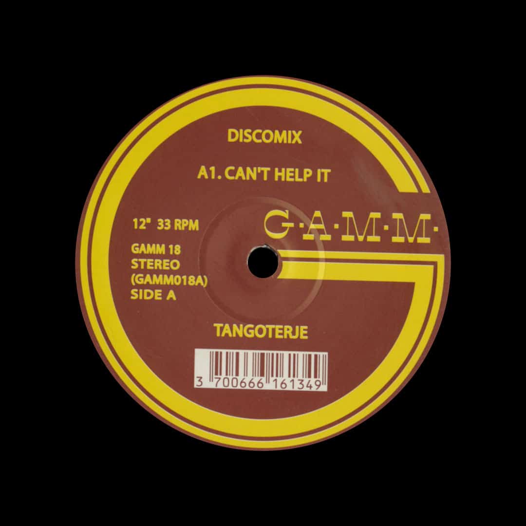 Tango Terje - Can’t Help It - 12