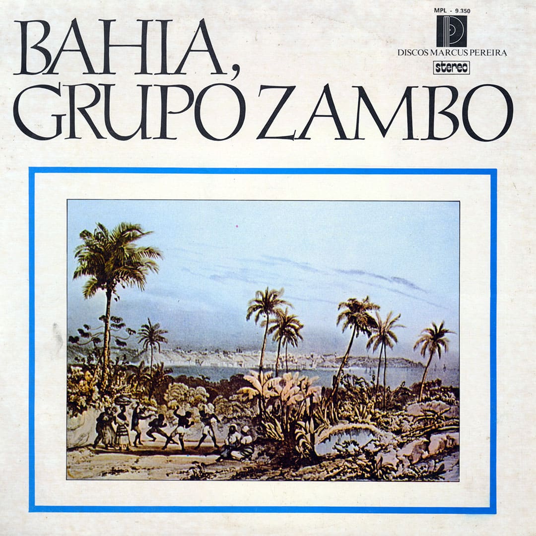 Grupo Zambo - Bahia - lp