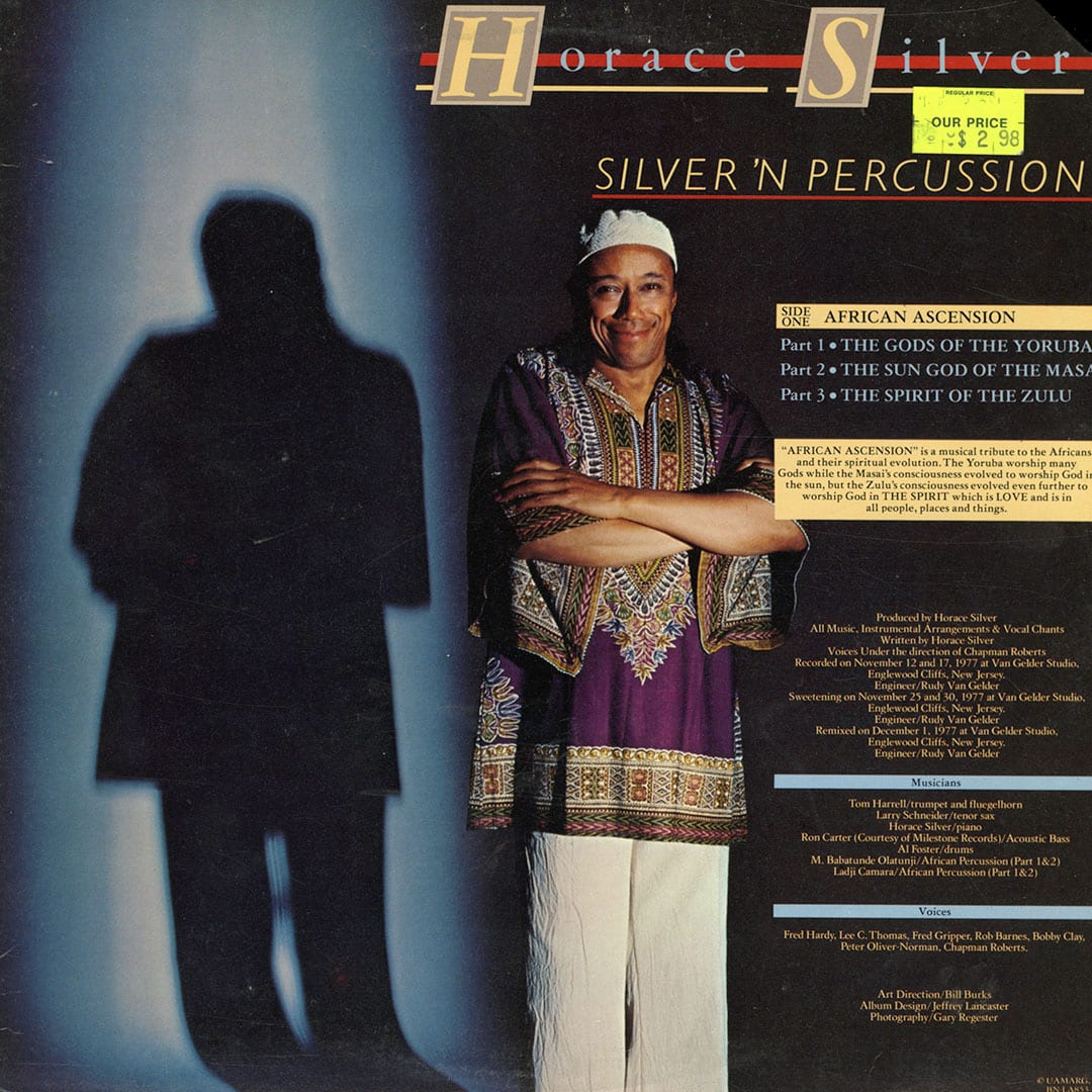 Horace Silver - Silver N Percussion - lp