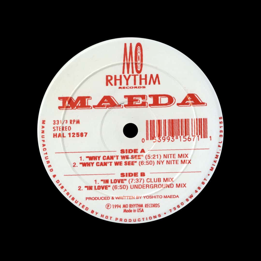 Maeda - Why Can’t We See / In Love - 12
