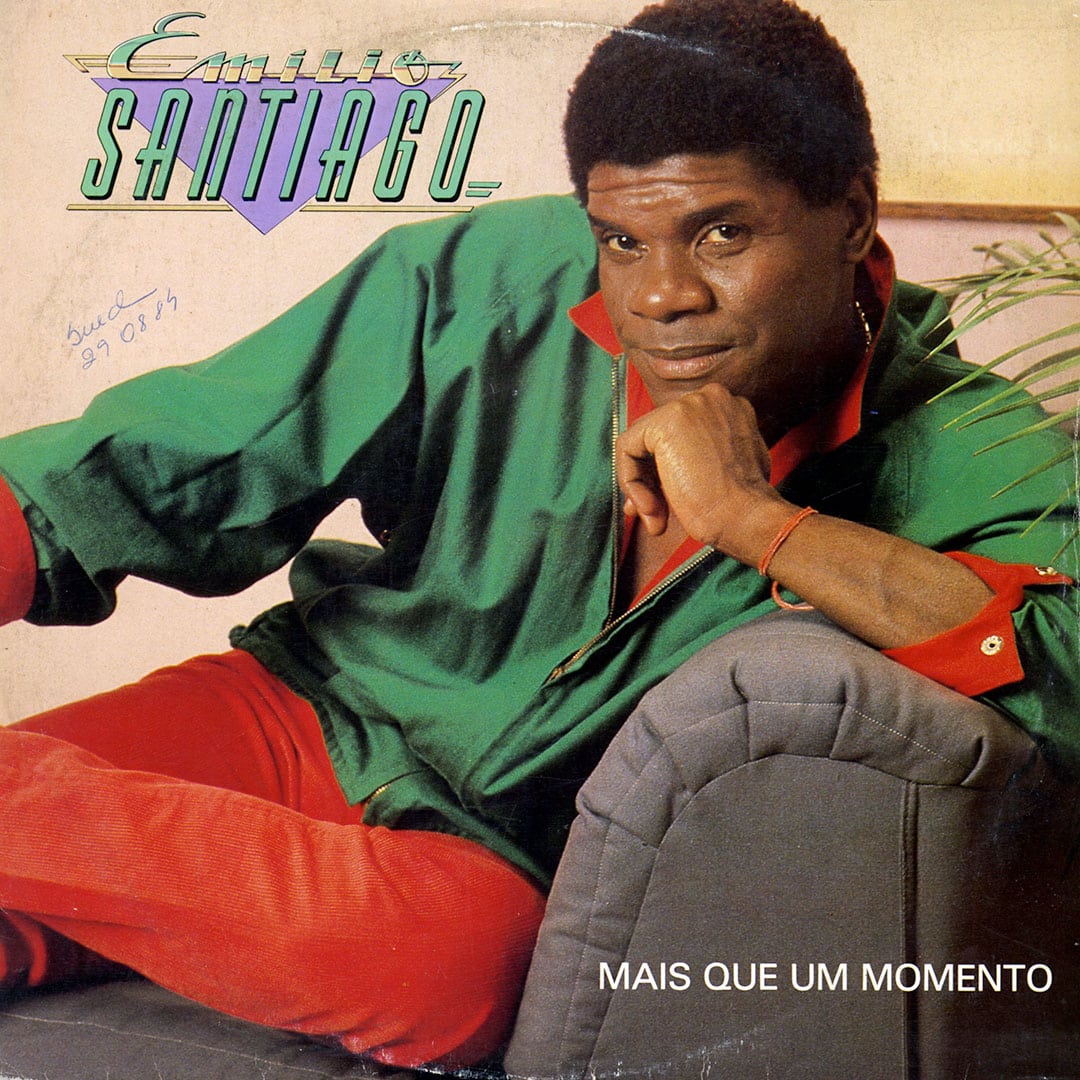 Emílio Santiago - Mais Que Um Momento - lp