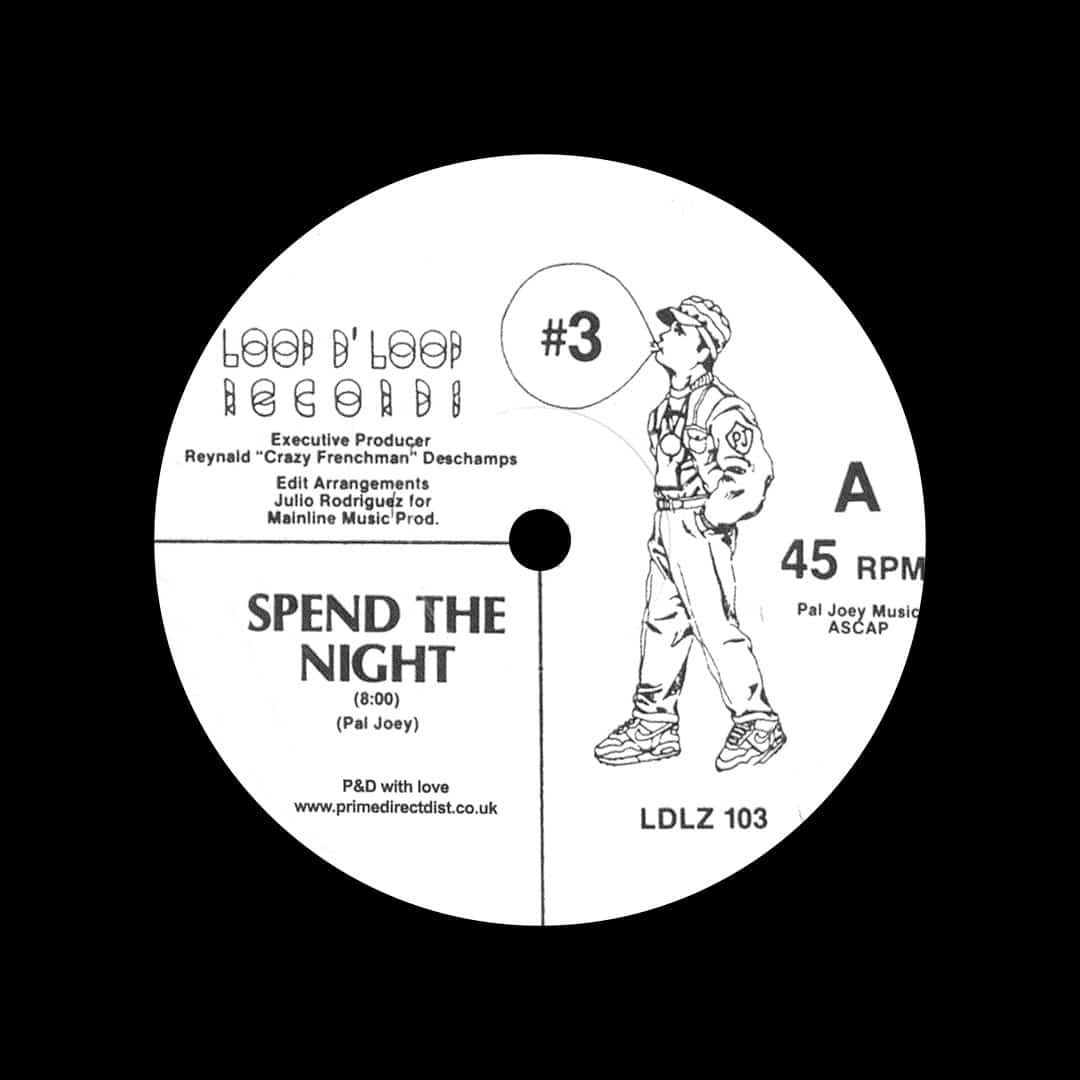 Pal Joey - Spend The Night / Flight 801 (#3) - 12