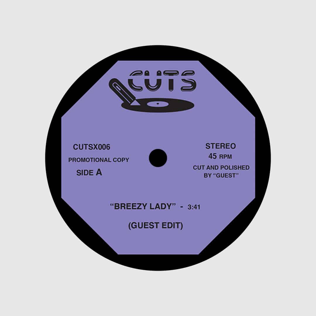 Guest - Breezy Lady / Central Timing (White) - 7