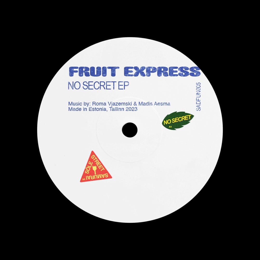 Fruit Express - No Secret EP - 12