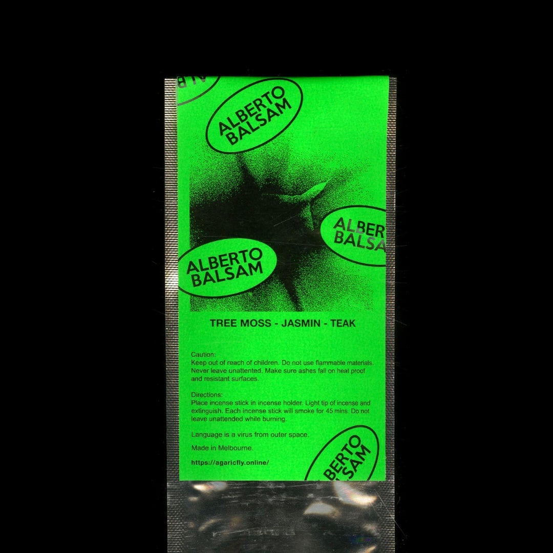 Agaric Fly - Alberto Balsam - merchandise