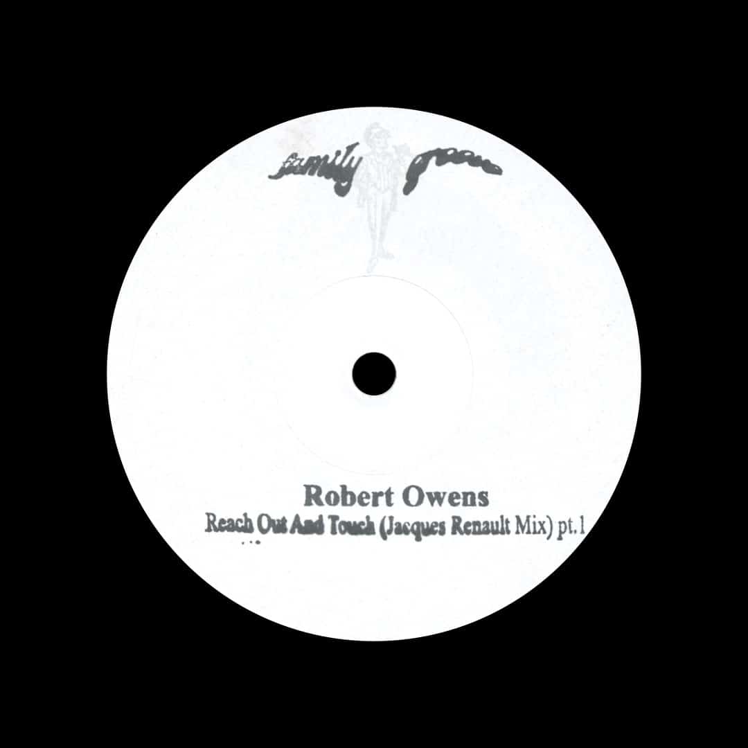 Robert Owens - Reach Out And Touch (Jacques Renault mixes) - 7