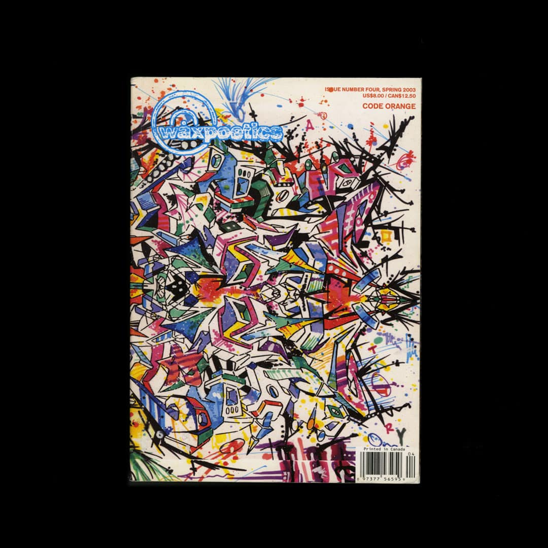 Wax Poetics - Issue 4, Spring 2003: Louie Vega, Donny Hathaway, Kashmere Stage Band - magazine