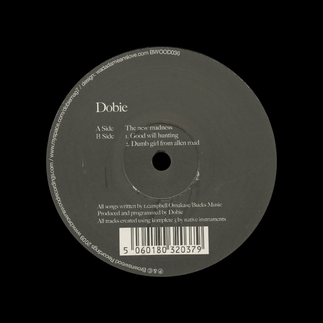 Dobie - The New Madness - 12