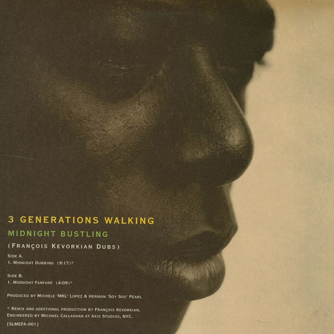 3 Generations Walking - Midnight Bustling (François K dubs) - 10
