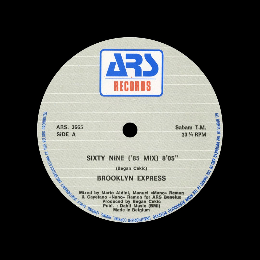 Brooklyn Express - Sixty Nine / Change Position - 12