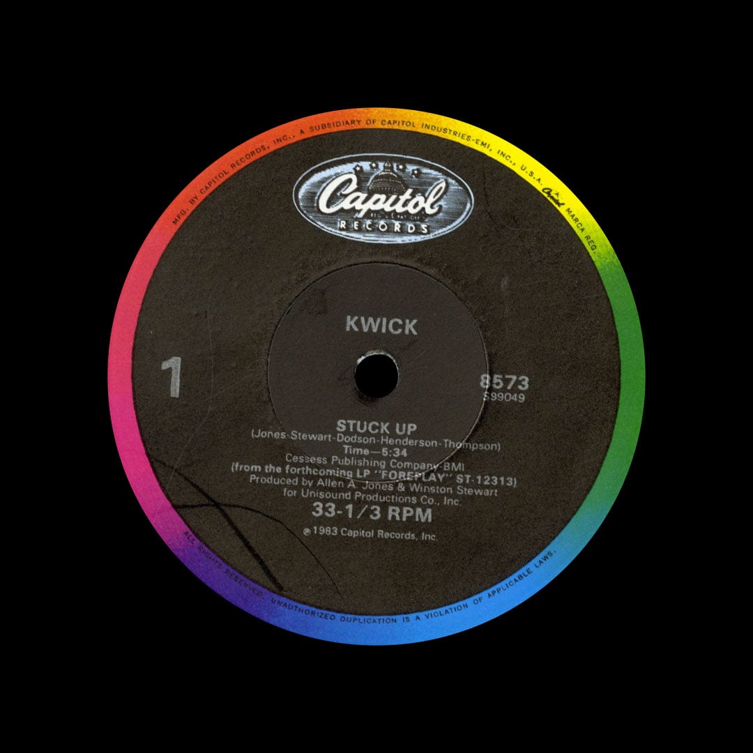 Kwick - Stuck Up - 12