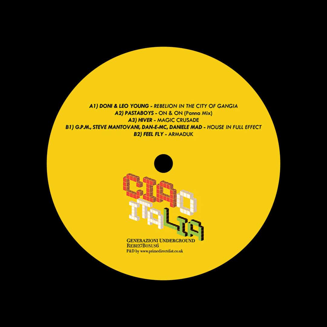 Ciao Italia Generazioni Underground Bonus 6 - 12