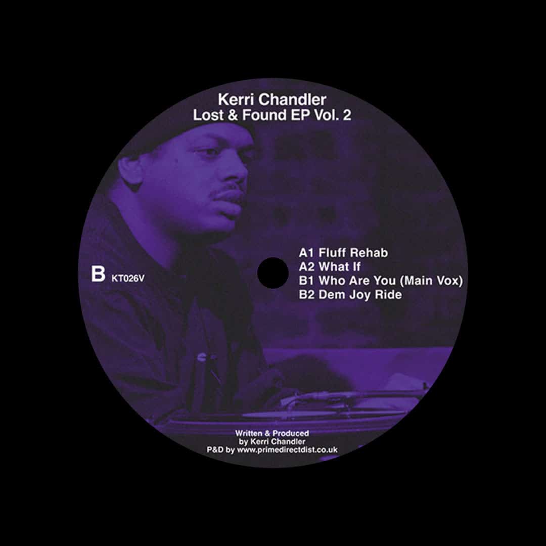 Kerri Chandler - Lost & Found EP, Vol. 2 - 12
