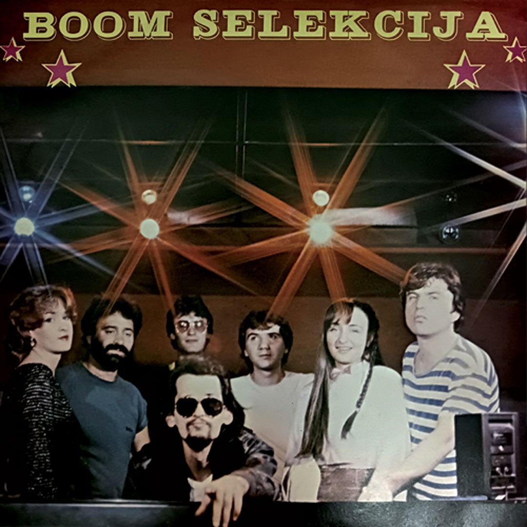 Boom Selekcija - Boom Selekcija - lp