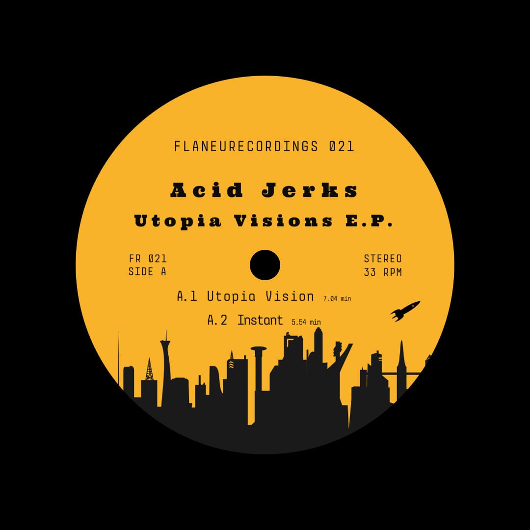 Acid Jerks - Utopia Visions - 12