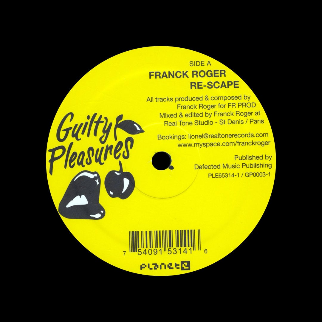 Franck Roger - Re-Scape / Re-Verse - 12