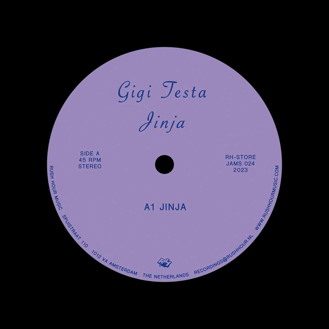 Gigi Testa - Jinja / Malinke / Echoes In The Sky - 12