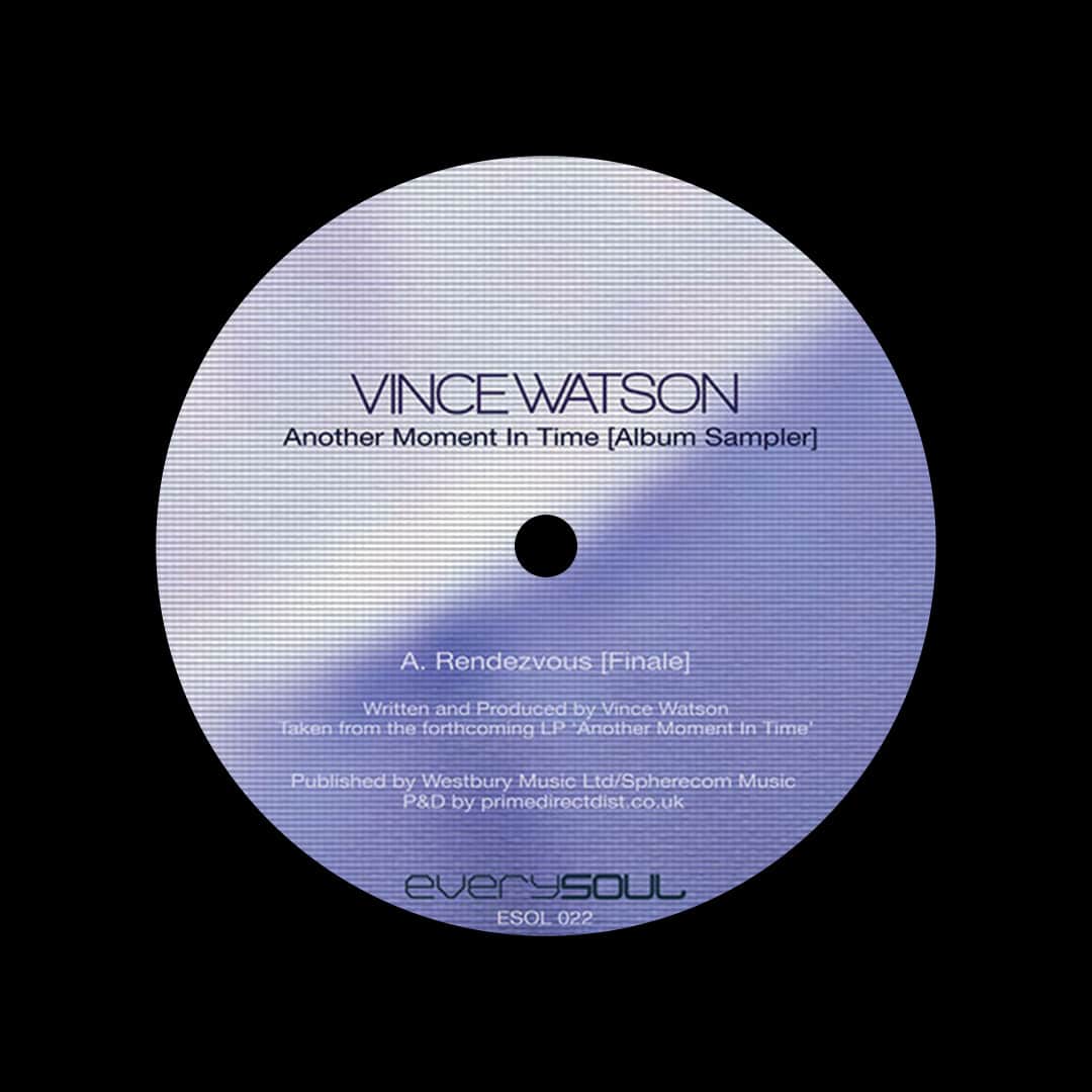 Vince Watson - Another Moment In Time - 12