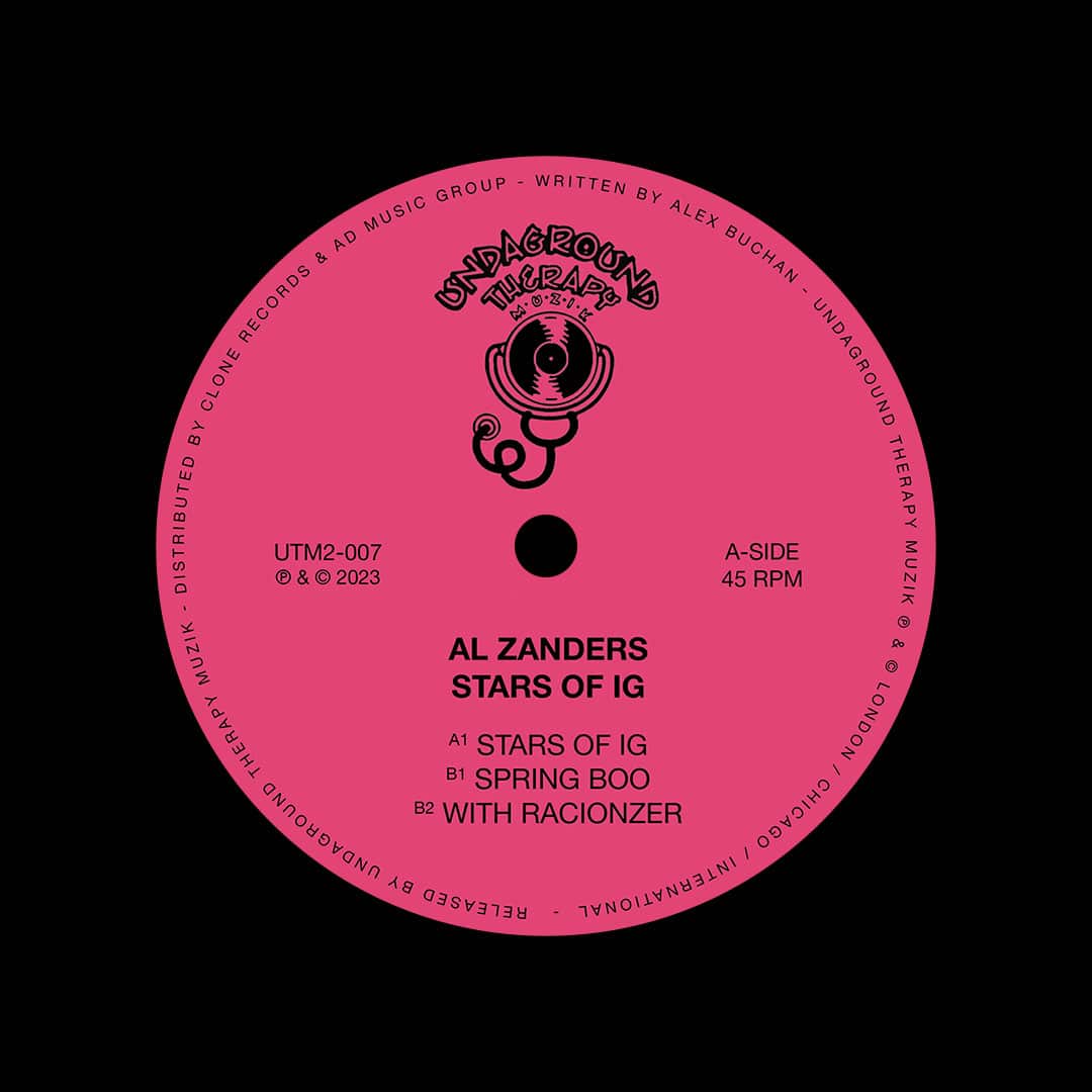 Al Zanders - Stars Of IG - 12