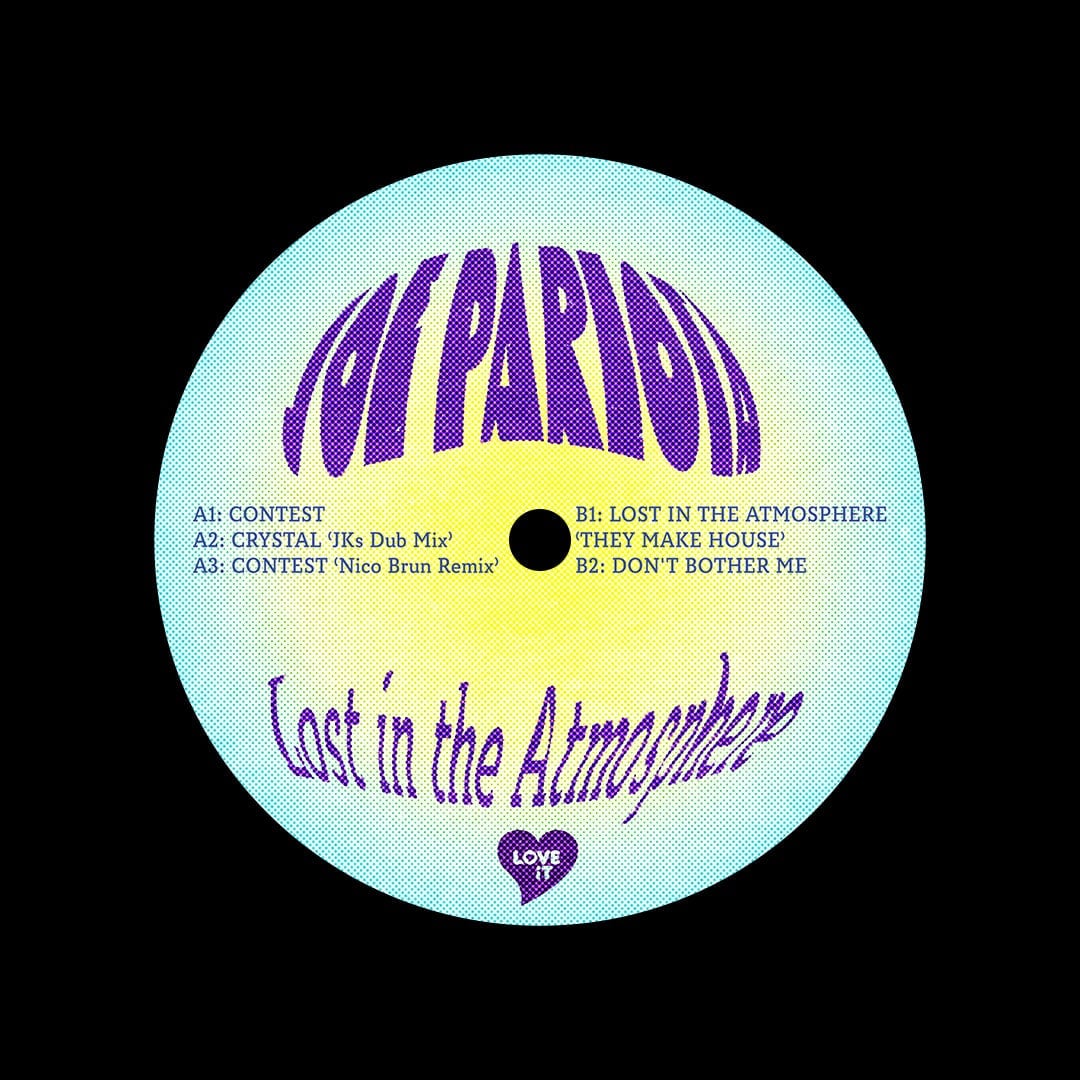 Joe Pariota - Lost In The Atmosphere - 12