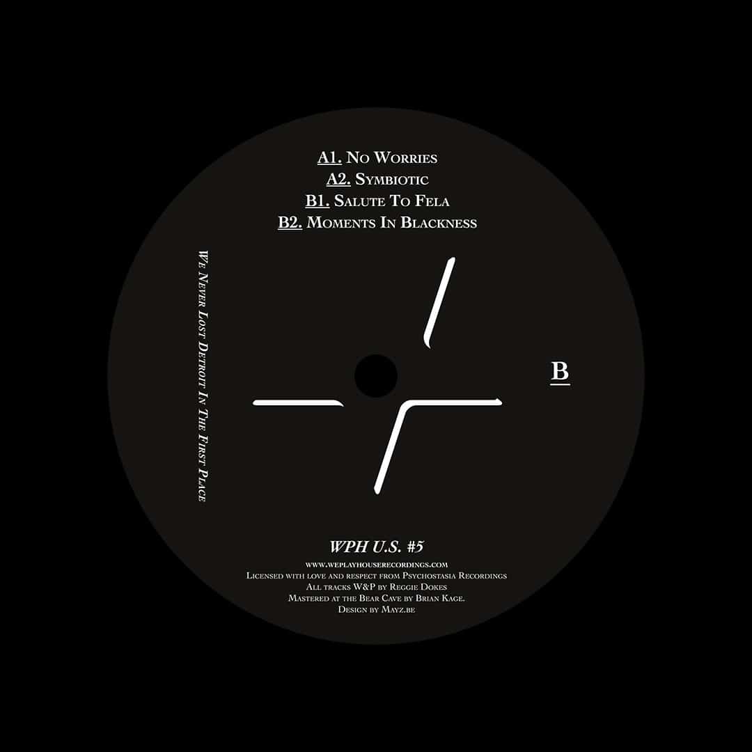 Reggie Dokes - Moments In Blackness - 12