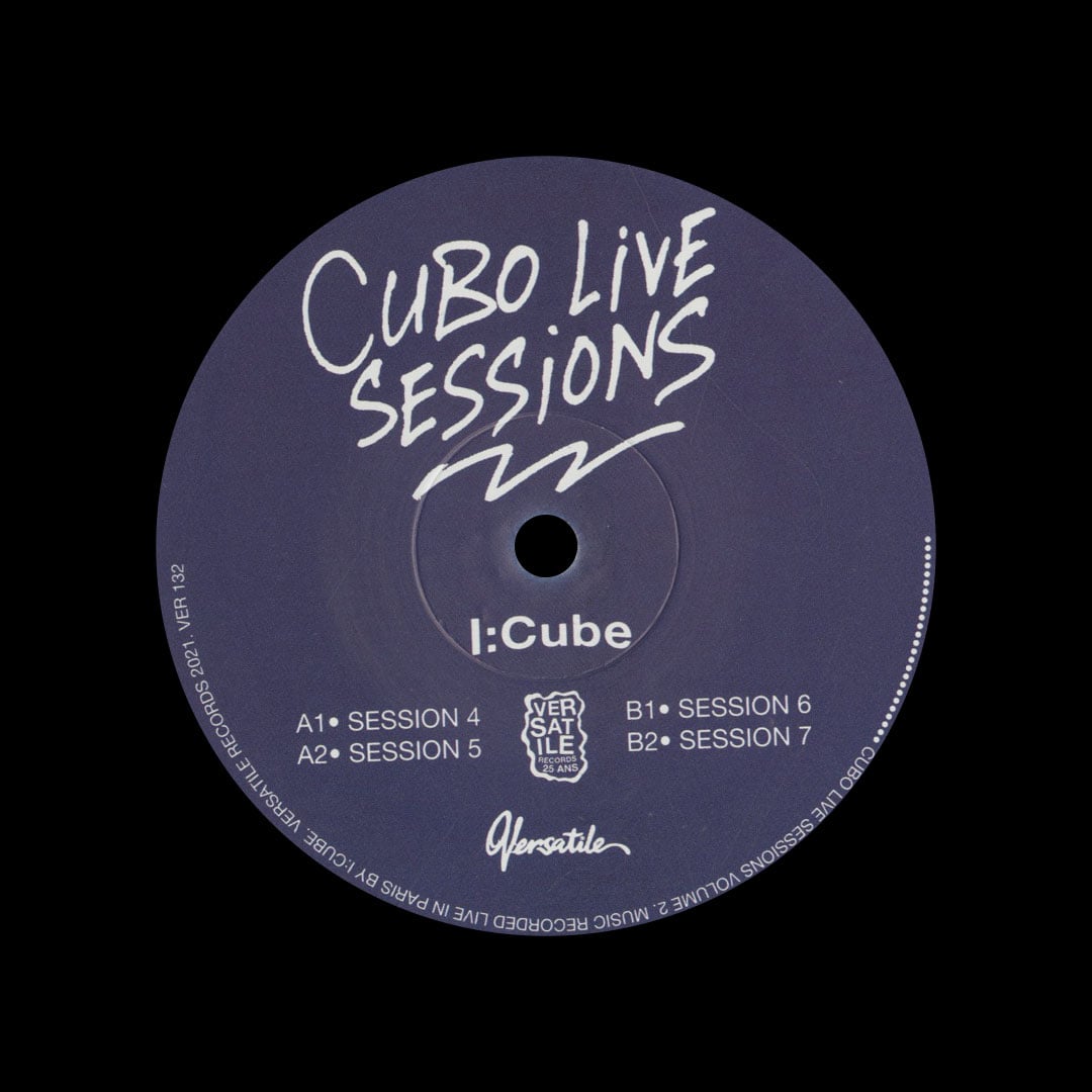 I:Cube - Cubo Live Sessions, Vol. 2 - 12