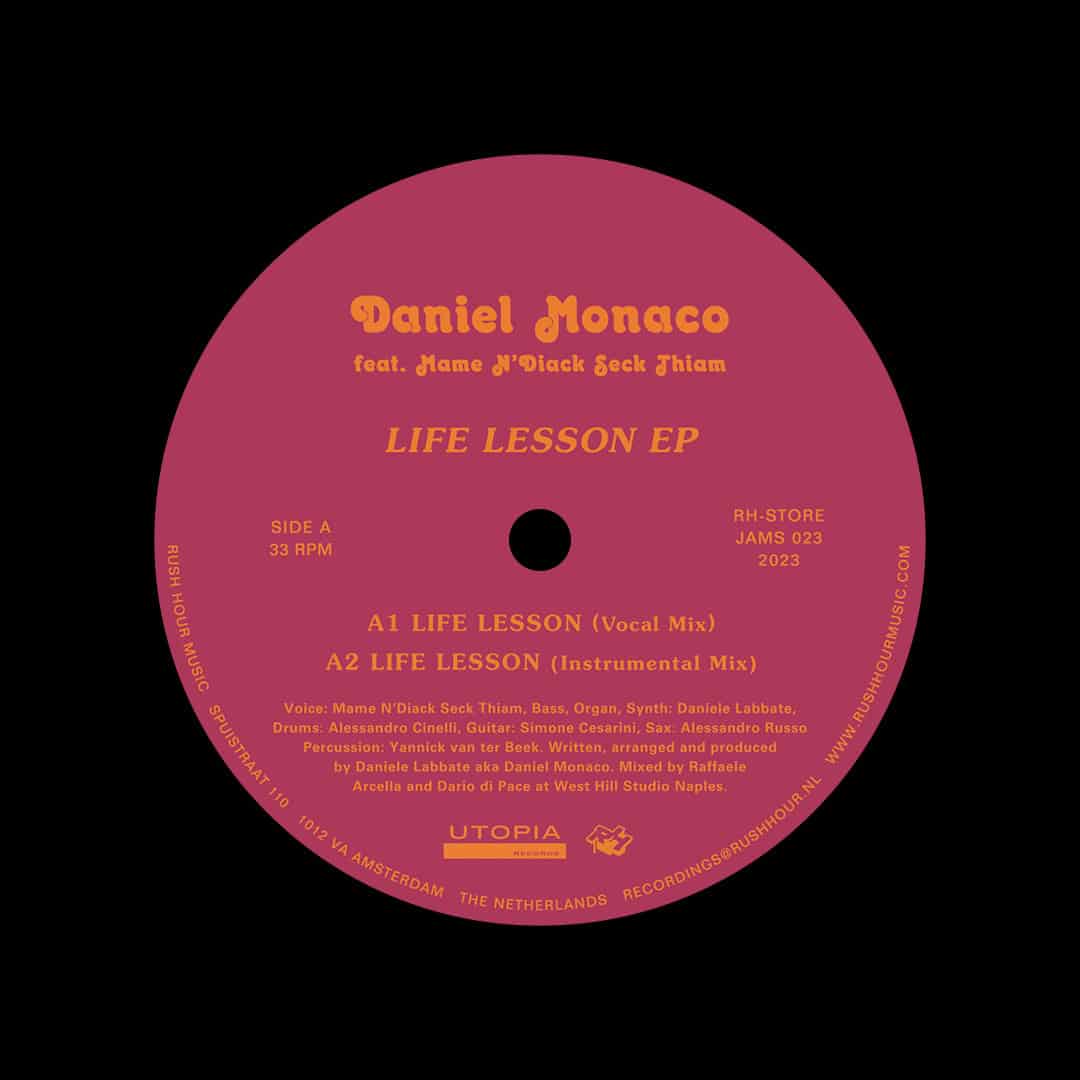 Daniel Monaco, Mame Ndiack - Life Lesson / Medicine - 12
