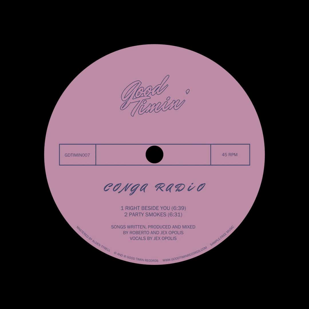 Conga Radio - Right Beside You - 12