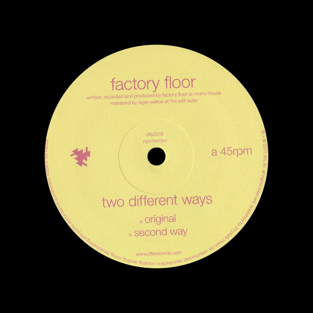 Factory Floor - Two Different Ways - 12