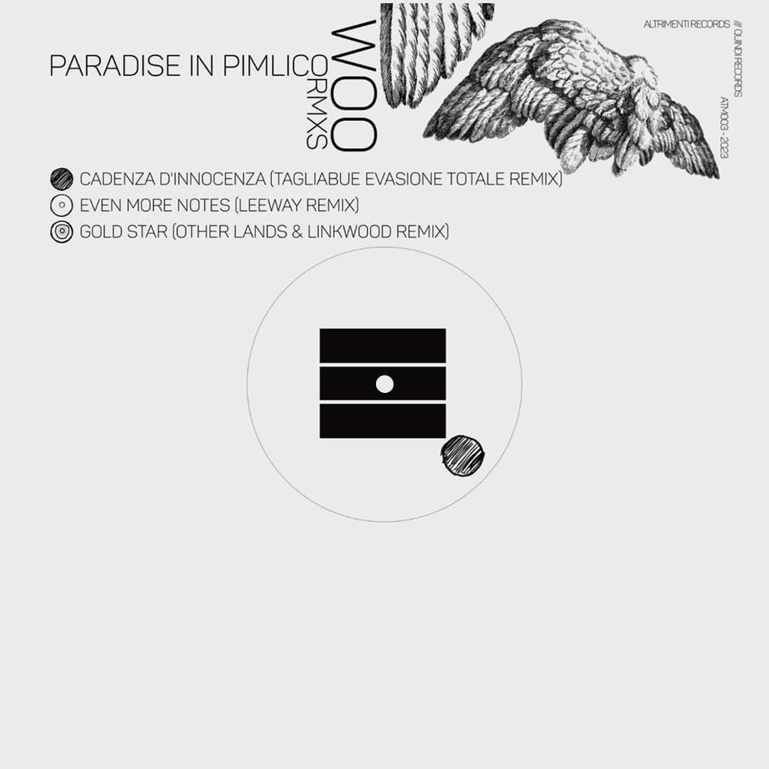 Woo - Paradise In Pimlico Remixes - 12