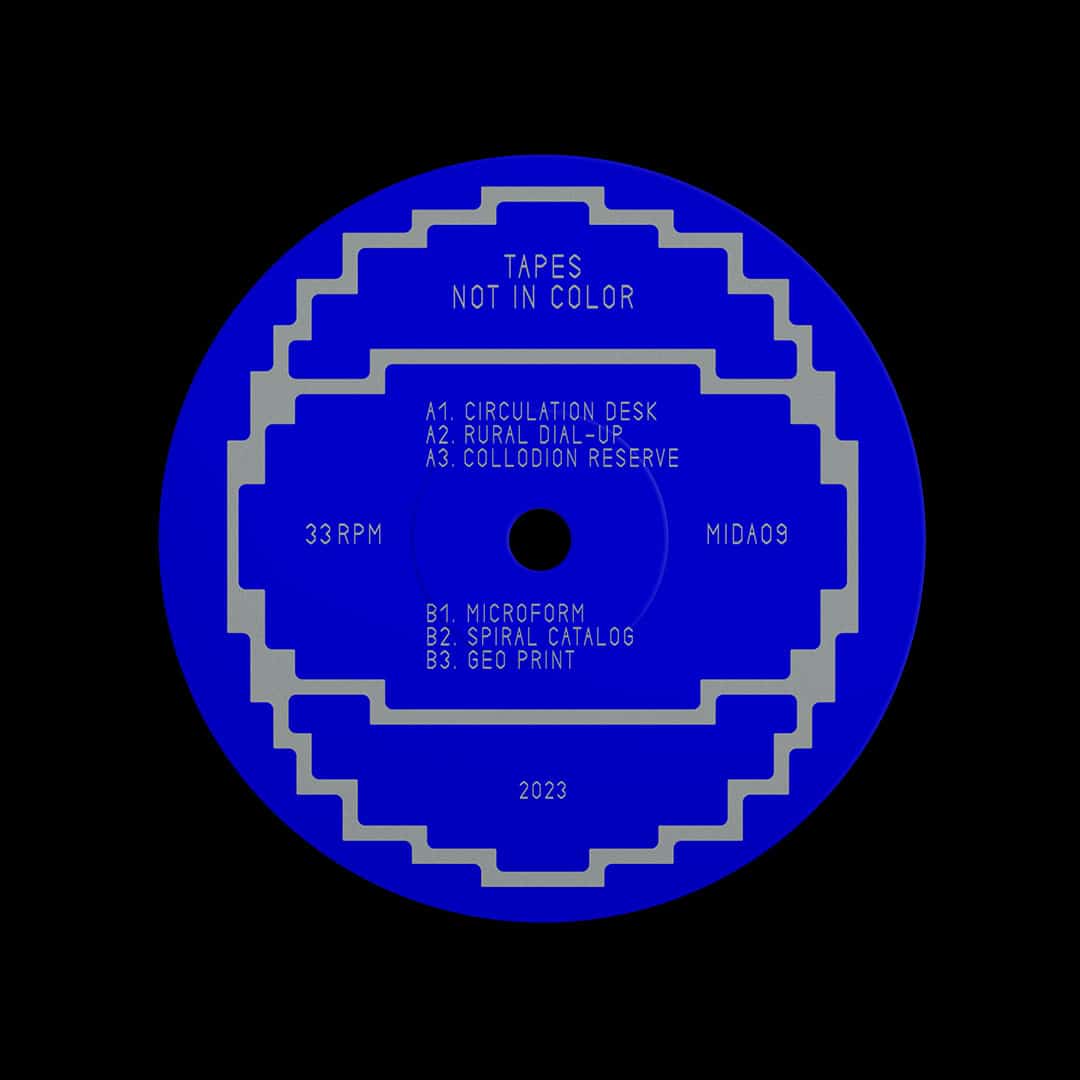 Tapes - Not In Color - 7