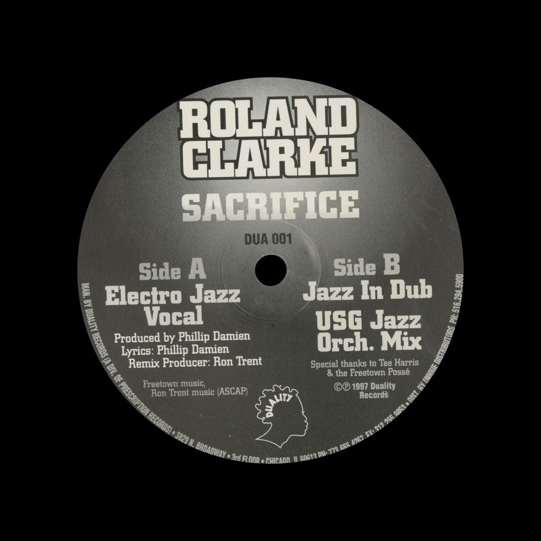 Roland Clark - Sacrifice - 12
