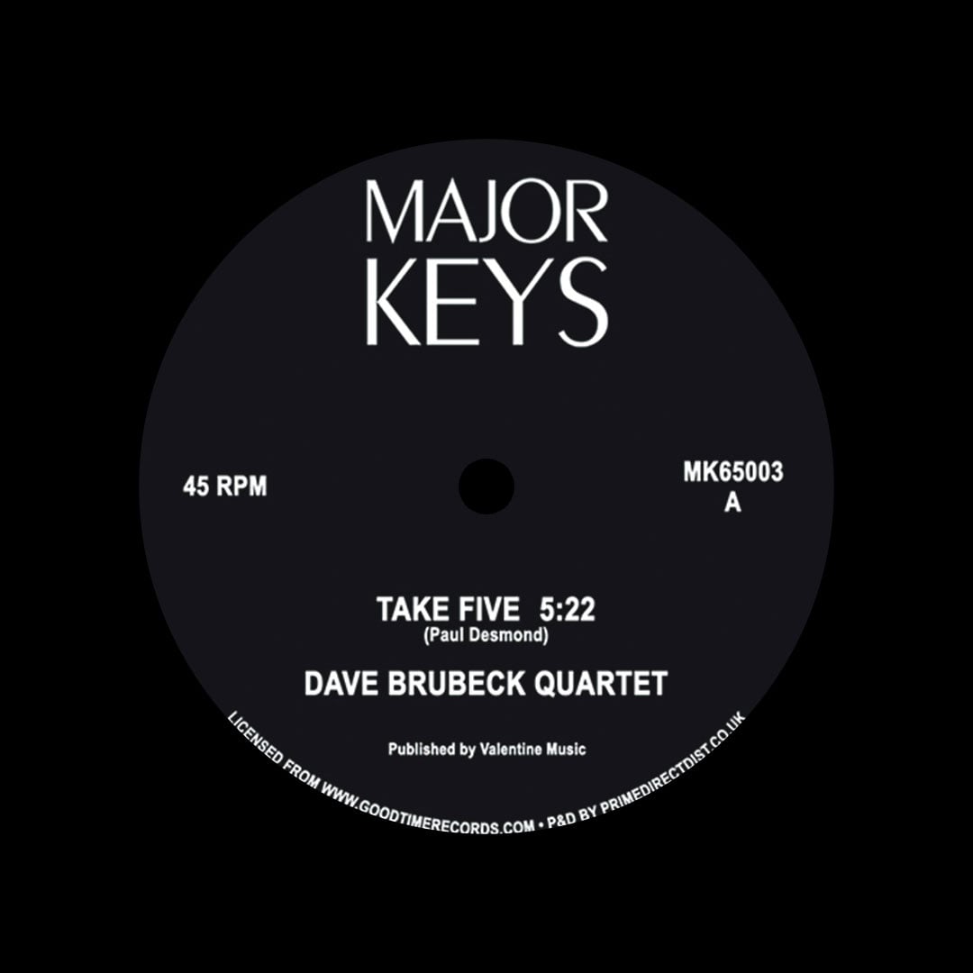 Dave Brubeck - Take Five / Blue Rondo A La Turk - 12