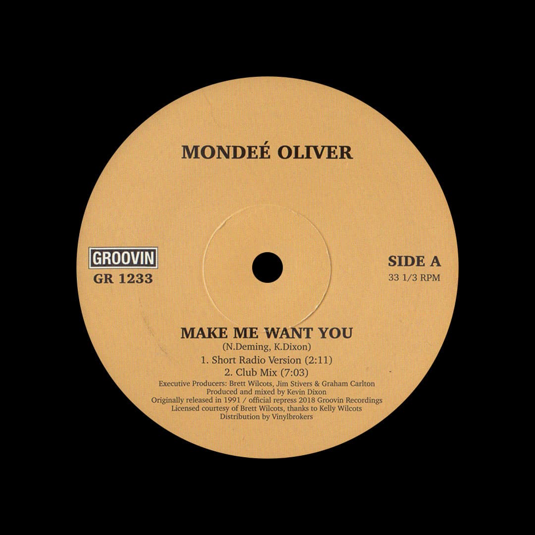 Mondee Oliver - Make Me Want You - 12