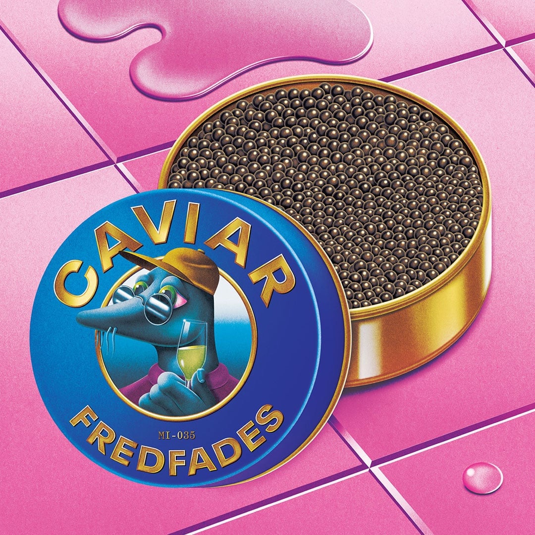 Fredfades - Caviar - lp