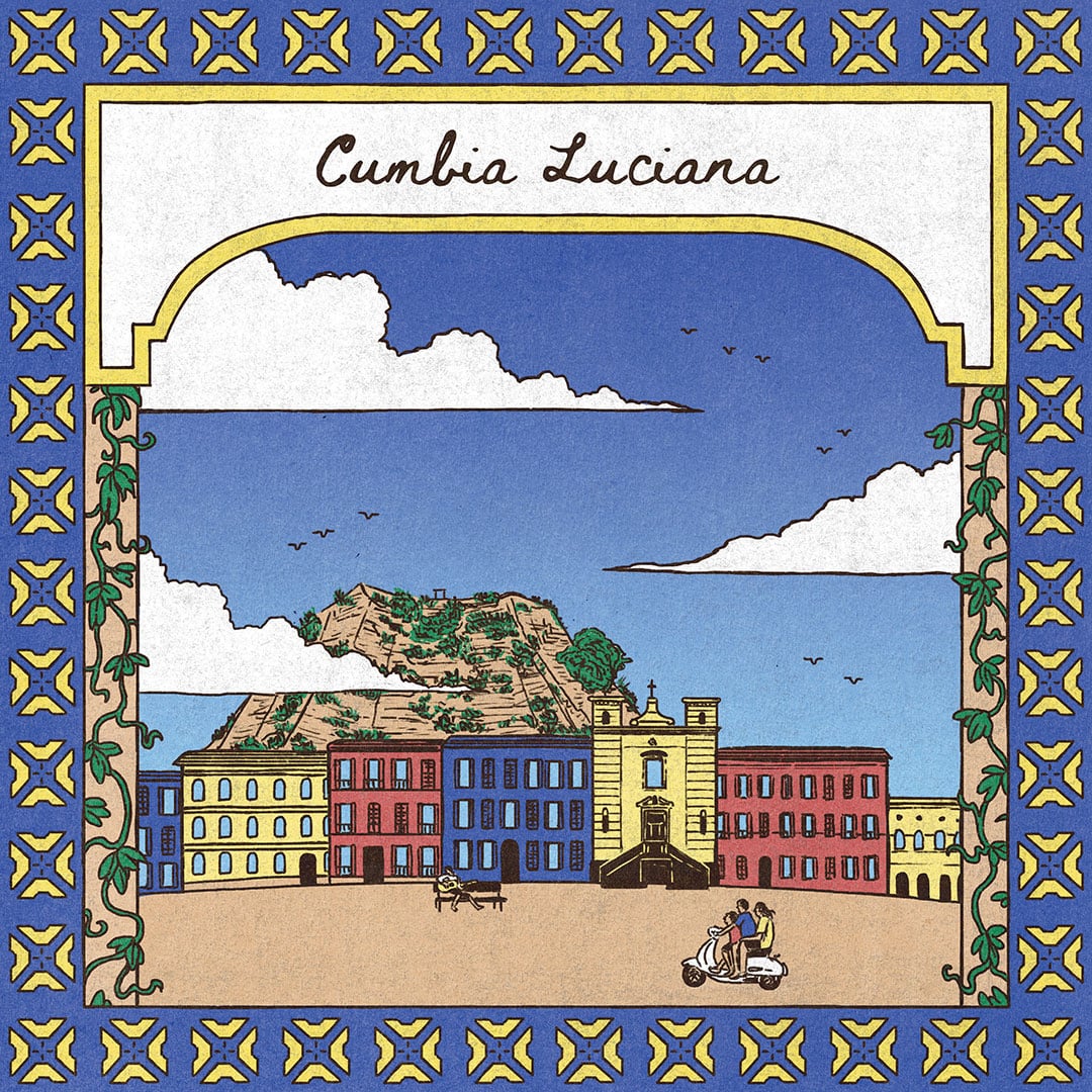 Paolo Petrella - Cumbia Luciana - lp