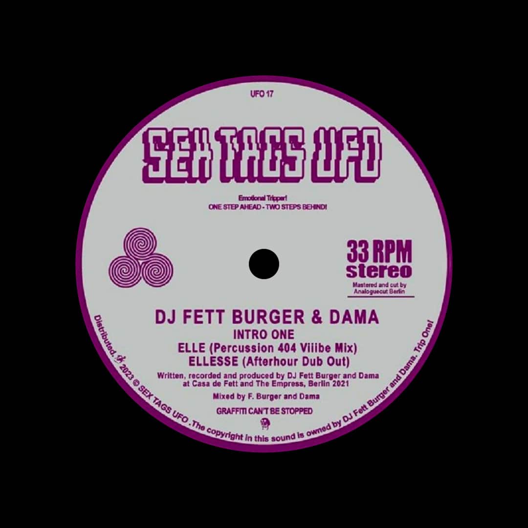 Dama, DJ Fett Burger - Emotional Tripper - 2xlp