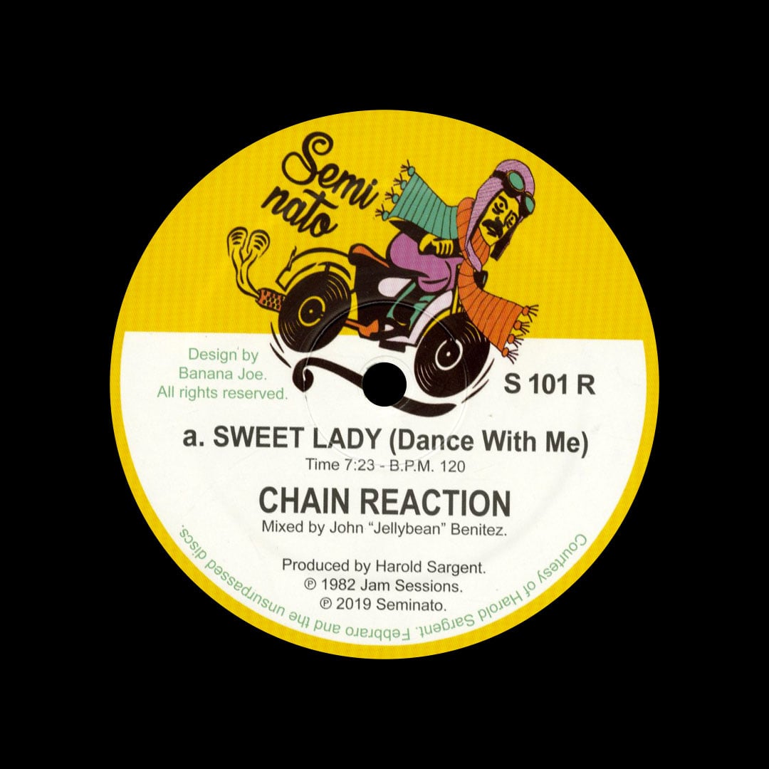 Chain Reaction - Sweet Lady / Changes - 12