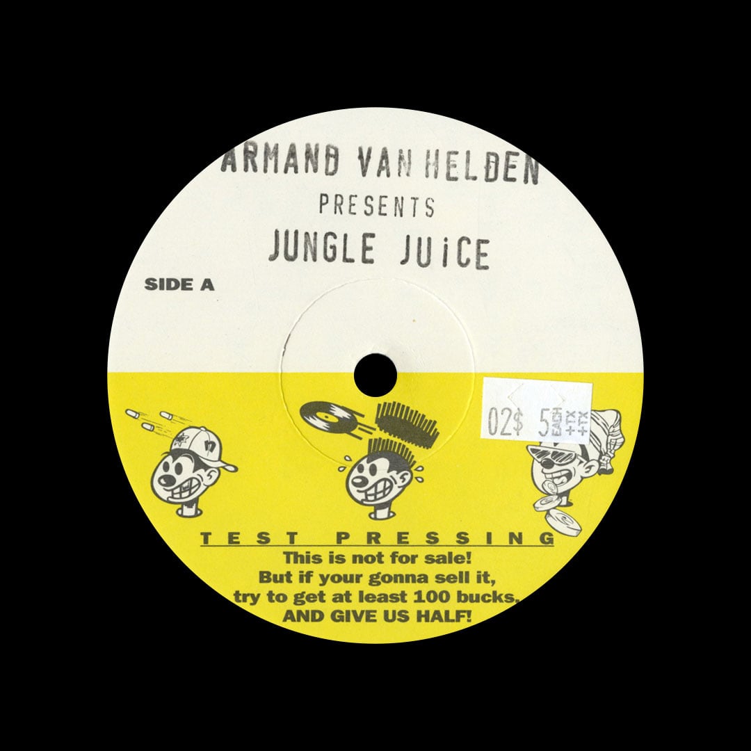 Armand Van Helden - Love Ecstasy / Egyptian Magician - 12