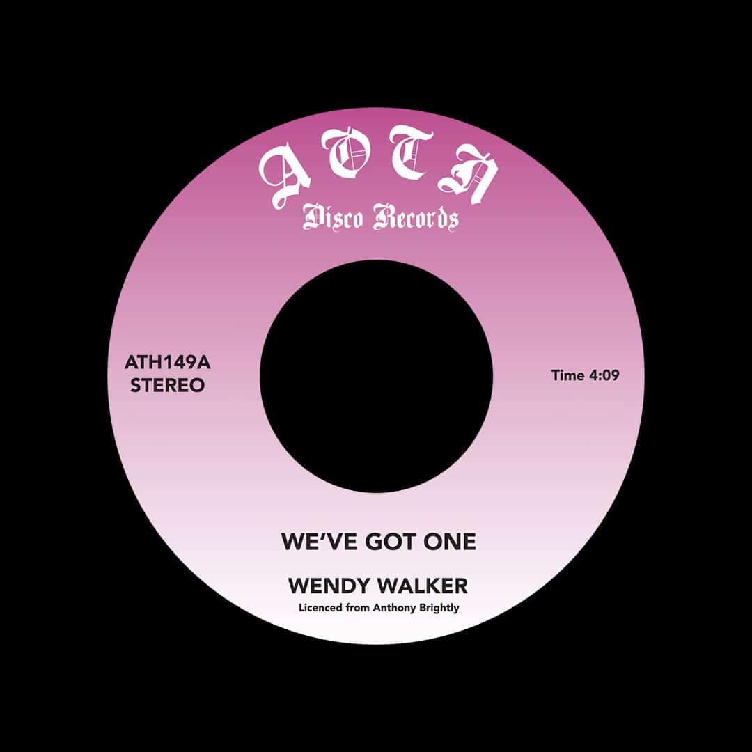 Legal Assault, Wendy Walker - We’ve Got One / Nice And Slow - 7
