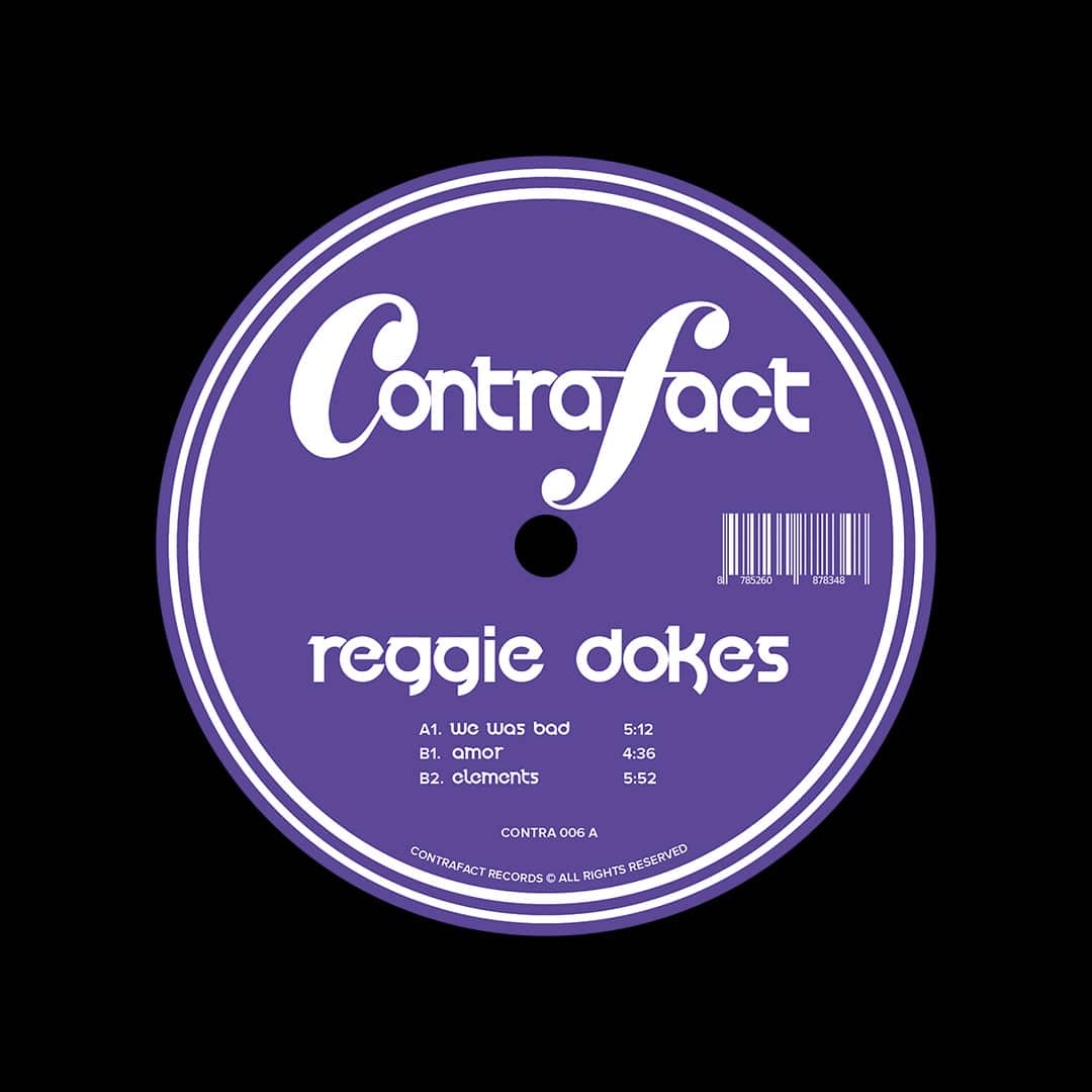 Reggie Dokes - We Was Bad - 12