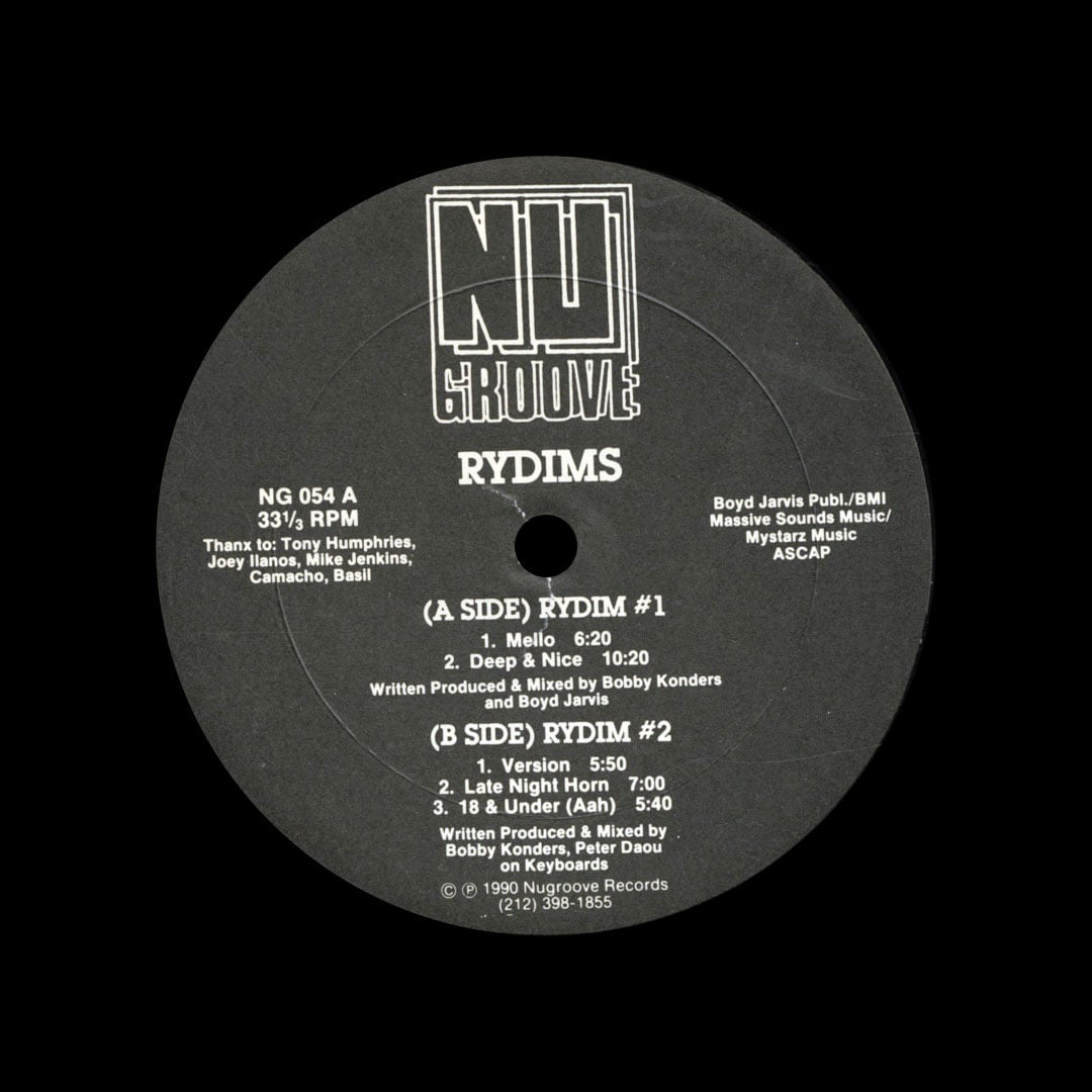 Rydims - Rydim 1 - 12