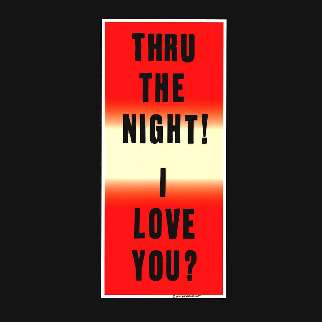 Ruf Dug - Thru The Night / I Love You - 12