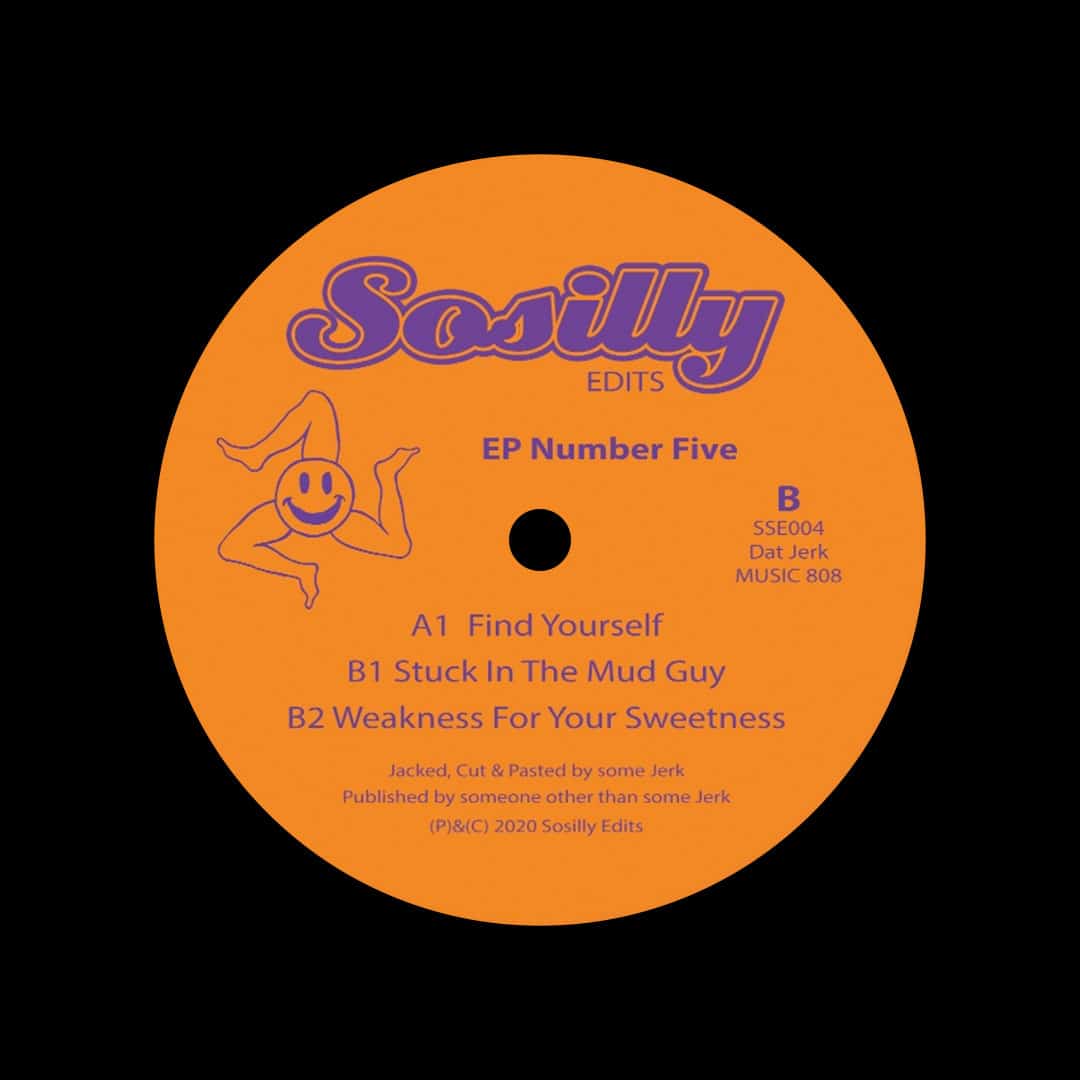 Jerk Boy - EP Number Five - 12