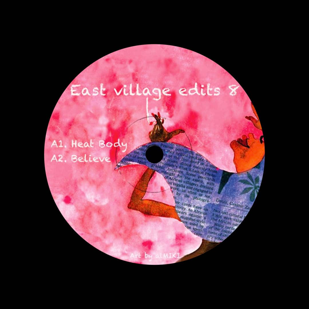 DJ Monchan - East Village Edits, Vol. 8 - 12