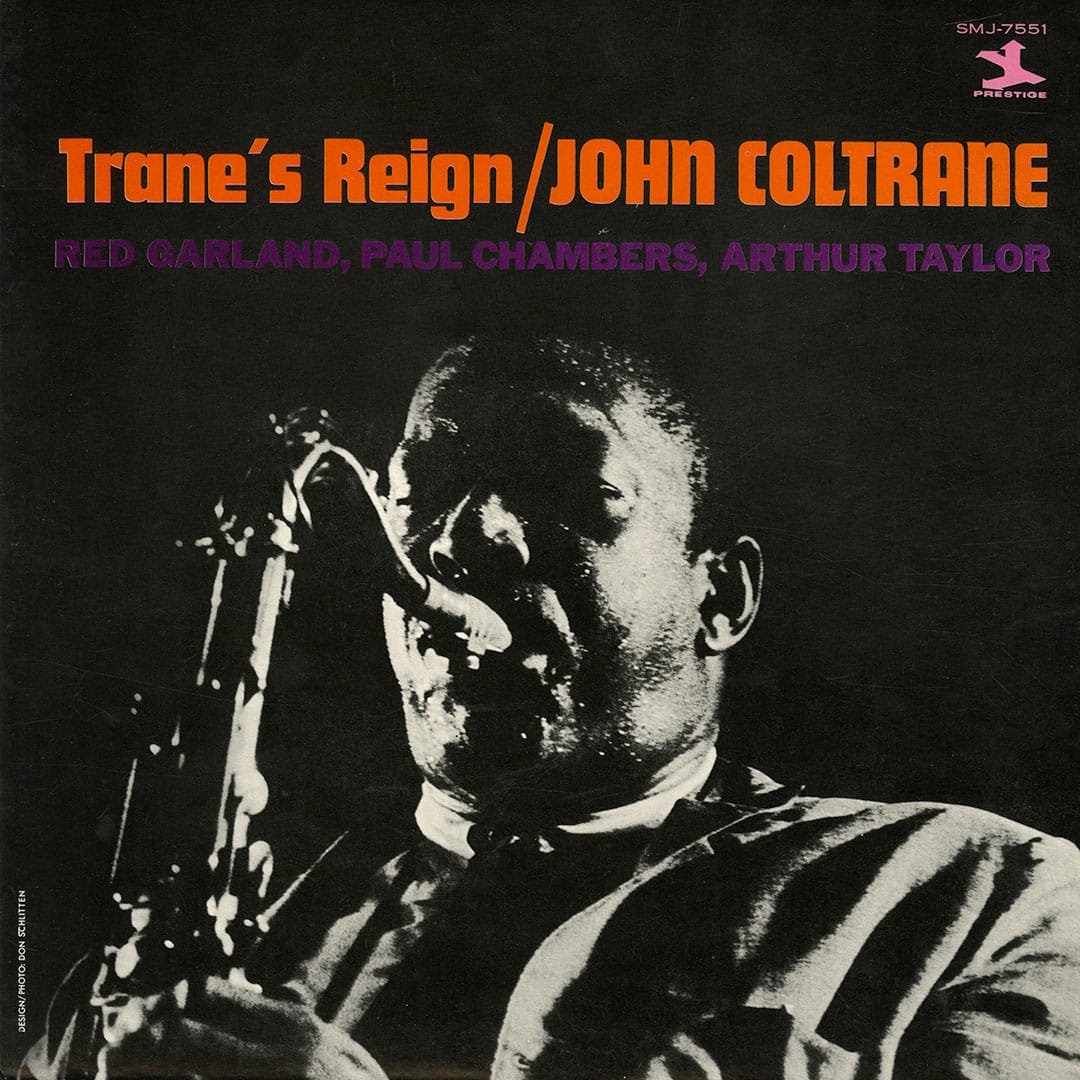 John Coltrane - Trane’s Reign - lp