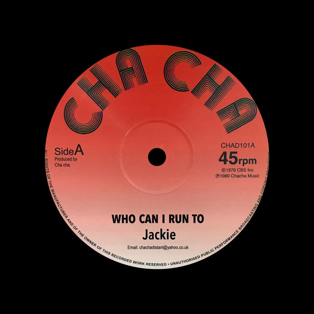 Earth & Stone, Jackie - Who Can I Run To / That’s The Way You Feel - 12