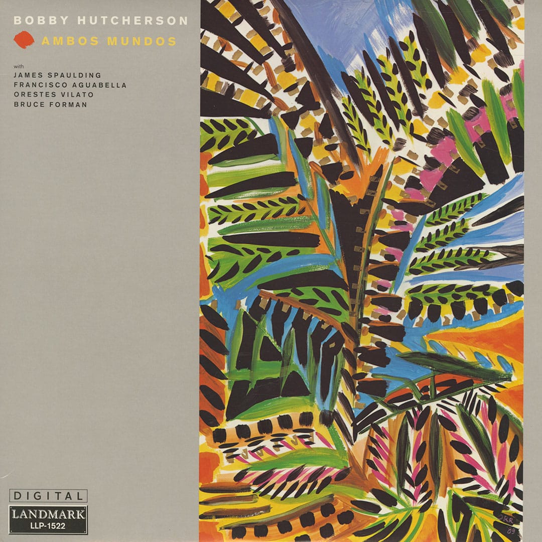 Bobby Hutcherson - Ambos Mundos - lp